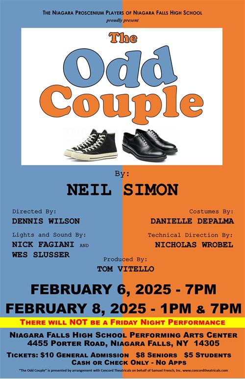 Poster for The Odd Couple